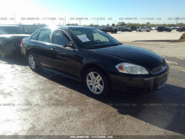 CHEVROLET IMPALA LIMITED 2014 2g1wb5e36e1152745