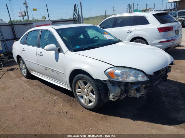 CHEVROLET IMPALA LIMITED 2014 2g1wb5e36e1159954