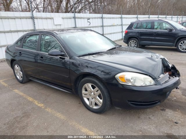 CHEVROLET IMPALA LIMITED 2014 2g1wb5e36e1161574