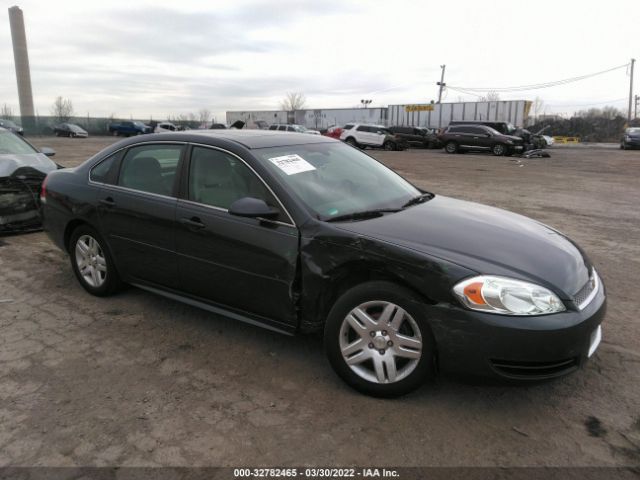 CHEVROLET IMPALA LIMITED 2014 2g1wb5e36e1163390