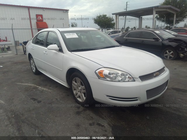 CHEVROLET IMPALA LIMITED 2014 2g1wb5e36e1164037