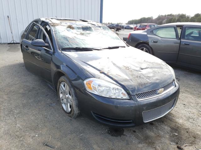 CHEVROLET IMPALA LIM 2014 2g1wb5e36e1165656