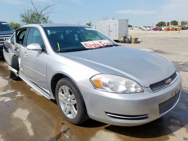 CHEVROLET IMPALA LIM 2014 2g1wb5e36e1165740