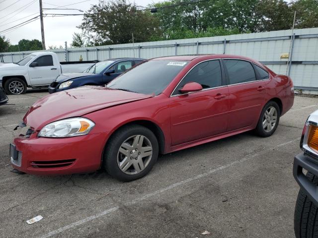 CHEVROLET IMPALA 2014 2g1wb5e36e1166306