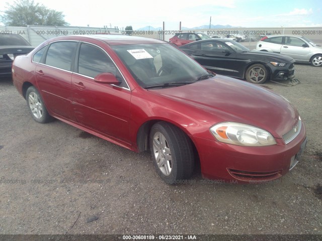 CHEVROLET IMPALA LIMITED 2014 2g1wb5e36e1175278