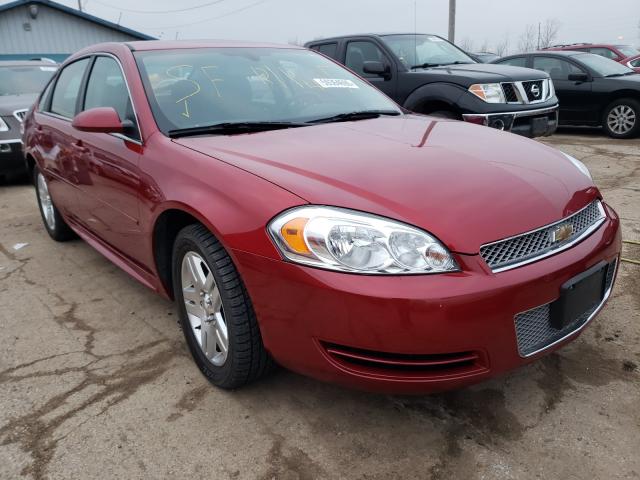 CHEVROLET IMPALA LIM 2014 2g1wb5e36e1177712