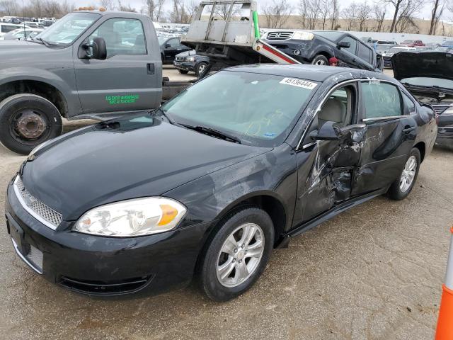 CHEVROLET IMPALA 2014 2g1wb5e36e1179010