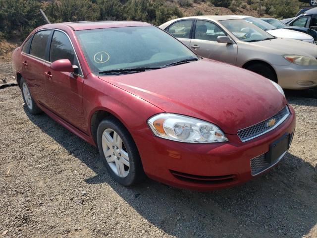 CHEVROLET IMPALA LIM 2014 2g1wb5e36e1180285