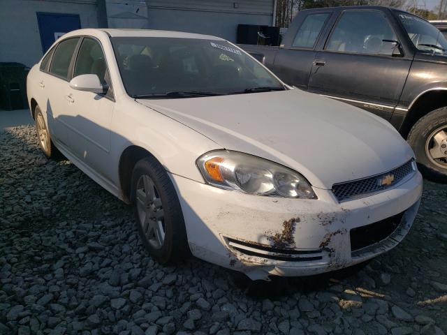 CHEVROLET IMPALA LIM 2014 2g1wb5e36e1189309