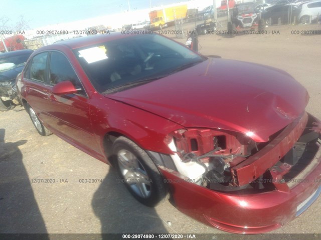 CHEVROLET IMPALA LIMITED 2015 2g1wb5e36f1107208