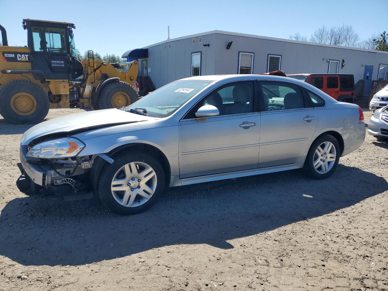 CHEVROLET IMPALA 2015 2g1wb5e36f1119066