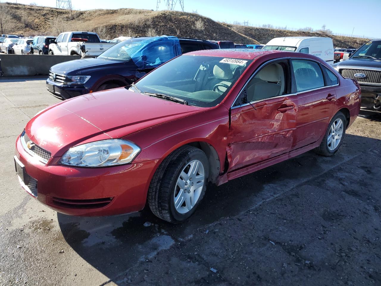 CHEVROLET IMPALA 2015 2g1wb5e36f1125305