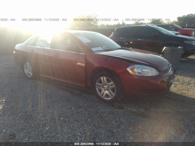 CHEVROLET IMPALA LIMITED 2015 2g1wb5e36f1127538