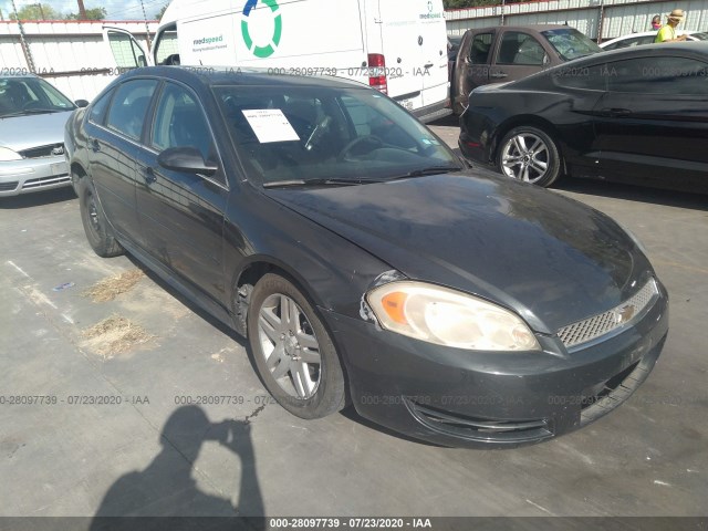 CHEVROLET IMPALA LIMITED 2015 2g1wb5e36f1131766