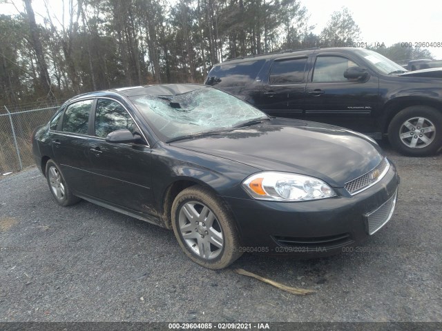 CHEVROLET IMPALA LIM 2015 2g1wb5e36f1134103