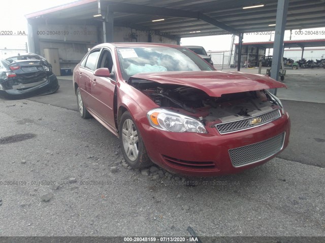 CHEVROLET IMPALA LIMITED 2015 2g1wb5e36f1143433