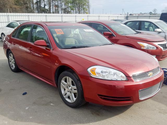 CHEVROLET IMPALA LIM 2015 2g1wb5e36f1145215