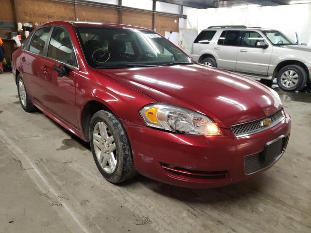 CHEVROLET IMPALA LIM 2015 2g1wb5e36f1145246