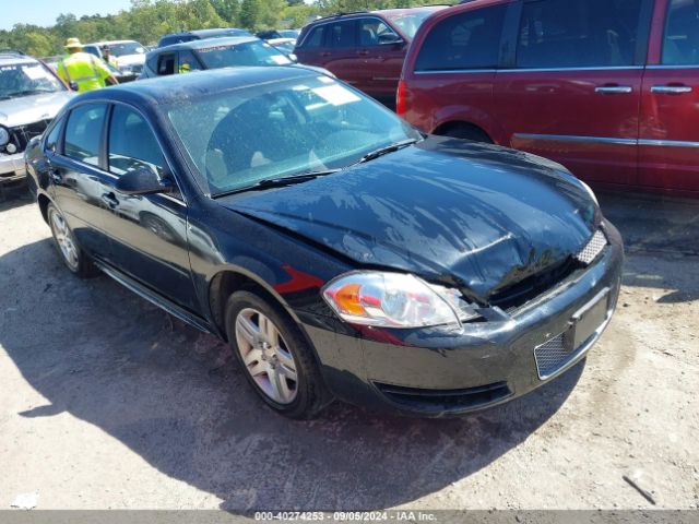 CHEVROLET IMPALA LIMITED 2015 2g1wb5e36f1148910