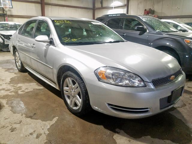 CHEVROLET IMPALA LIM 2015 2g1wb5e36f1151998