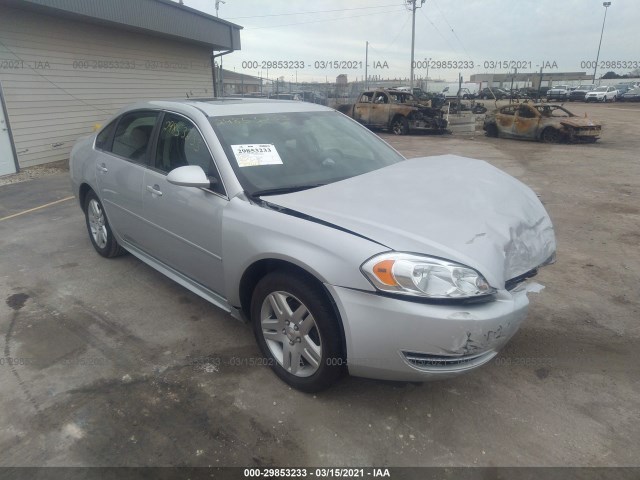 CHEVROLET IMPALA LIMITED 2015 2g1wb5e36f1160037