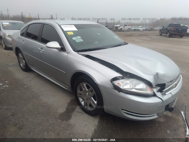 CHEVROLET IMPALA LIMITED 2016 2g1wb5e36g1104651