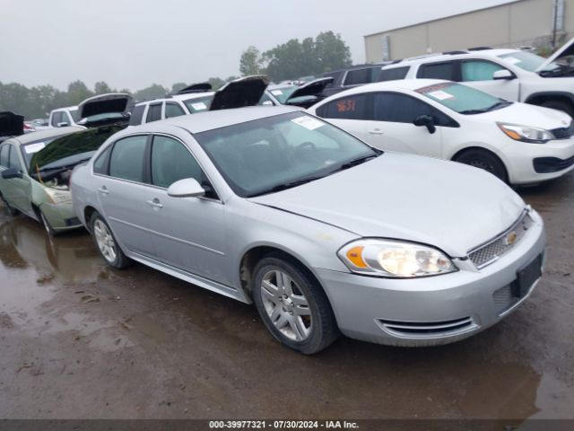 CHEVROLET IMPALA LIMITED 2016 2g1wb5e36g1106481