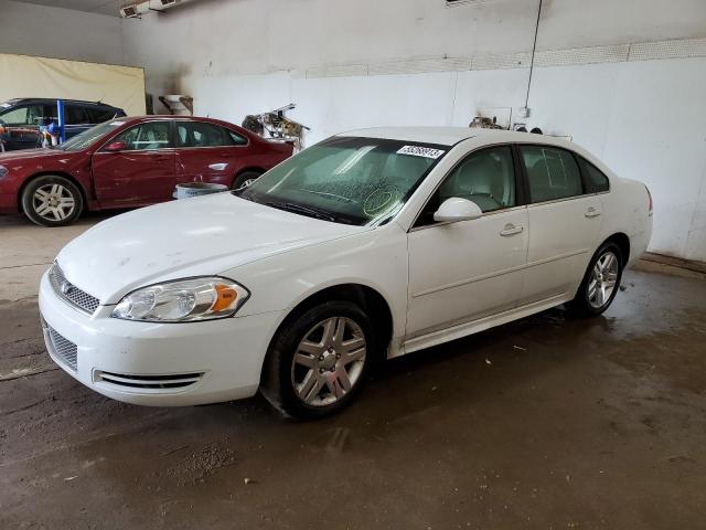 CHEVROLET IMPALA LIM 2016 2g1wb5e36g1136032