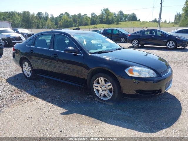 CHEVROLET IMPALA LIMITED 2016 2g1wb5e36g1138430