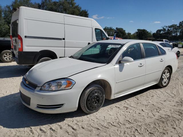 CHEVROLET IMPALA 2016 2g1wb5e36g1146916