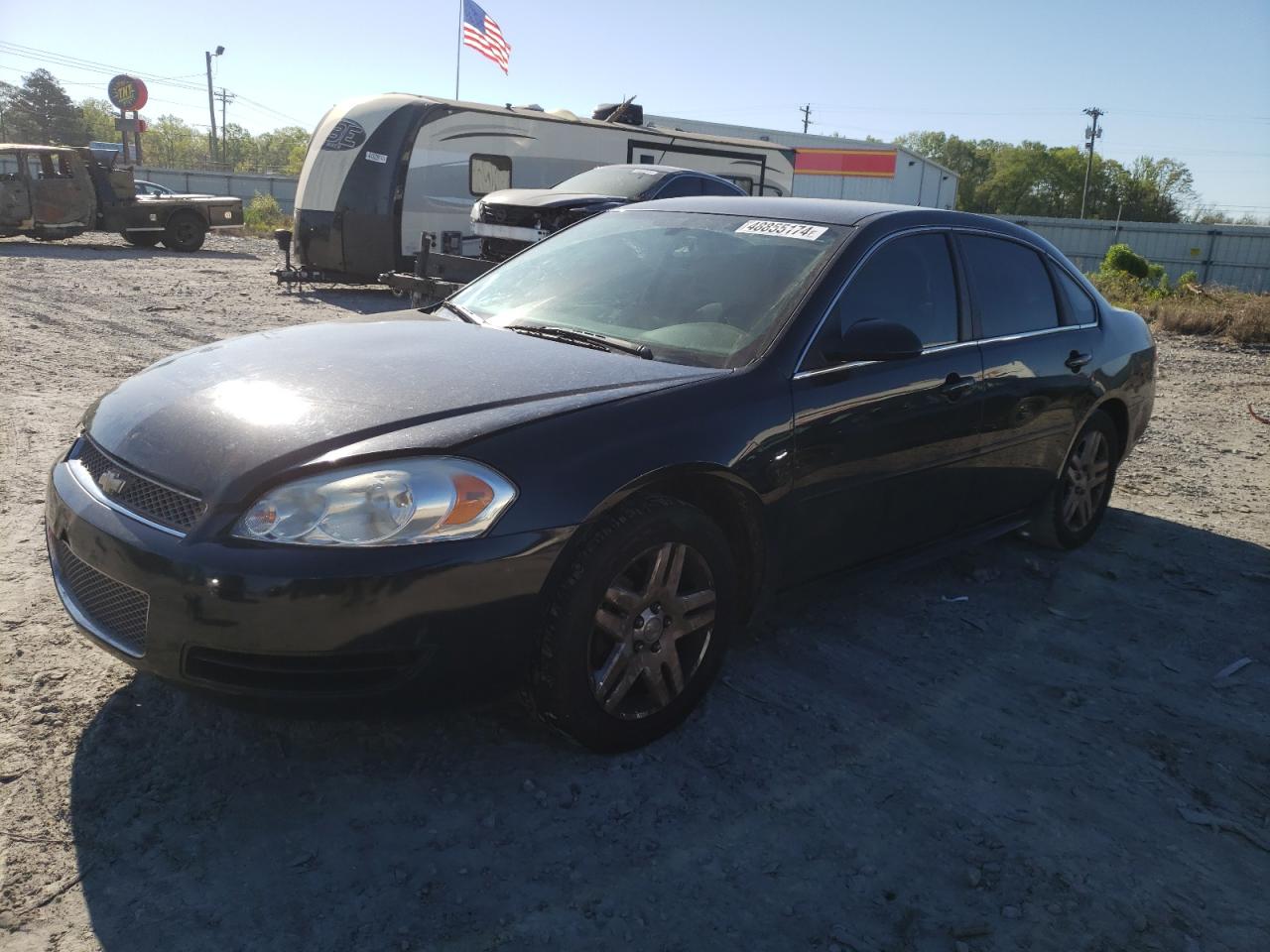 CHEVROLET IMPALA 2016 2g1wb5e36g1148391