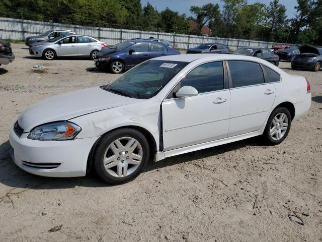 CHEVROLET IMPALA 2016 2g1wb5e36g1151694