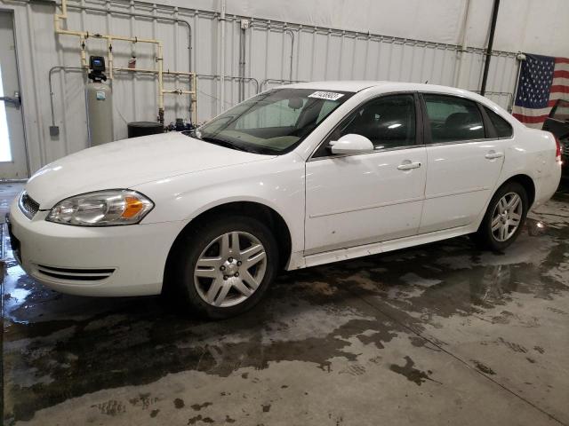 CHEVROLET IMPALA LIM 2016 2g1wb5e36g1181455