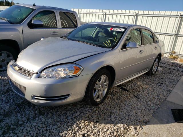 CHEVROLET IMPALA 2016 2g1wb5e36g1188132