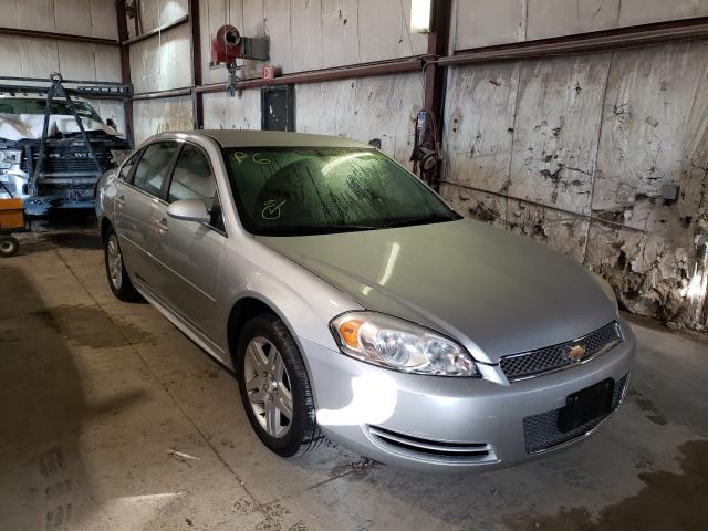 CHEVROLET IMPALA LT 2012 2g1wb5e37c1107052