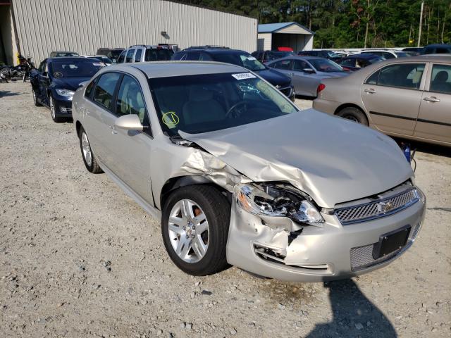 CHEVROLET IMPALA LT 2012 2g1wb5e37c1107715