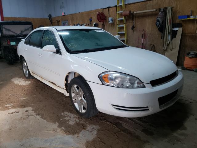 CHEVROLET IMPALA LT 2012 2g1wb5e37c1110985