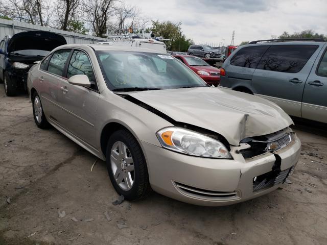 CHEVROLET IMPALA LT 2012 2g1wb5e37c1112767