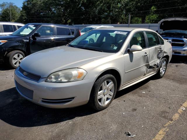 CHEVROLET IMPALA LT 2012 2g1wb5e37c1114048