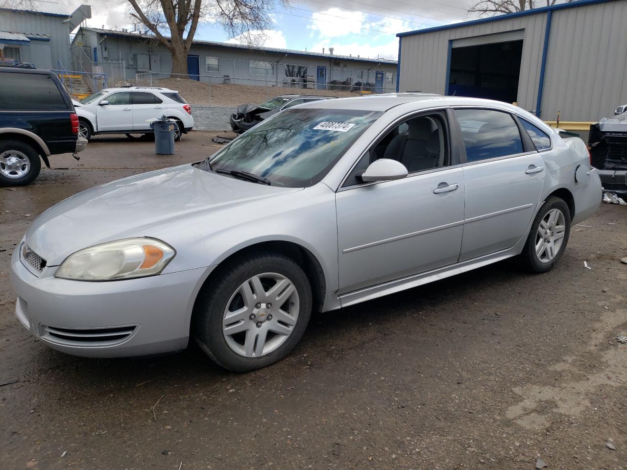 CHEVROLET IMPALA 2012 2g1wb5e37c1118584