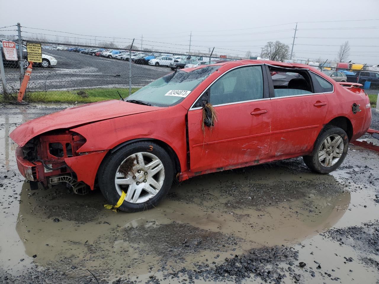 CHEVROLET IMPALA 2012 2g1wb5e37c1123624