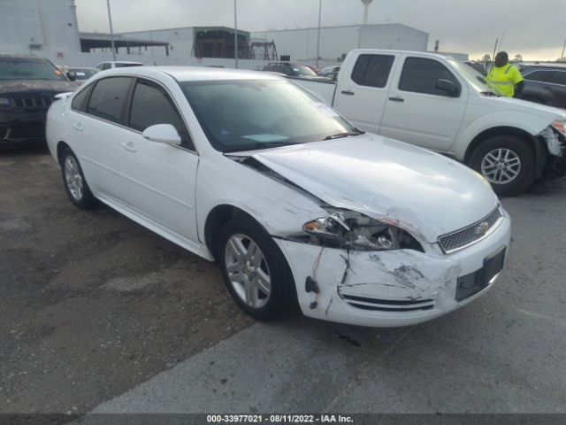 CHEVROLET IMPALA 2012 2g1wb5e37c1124434