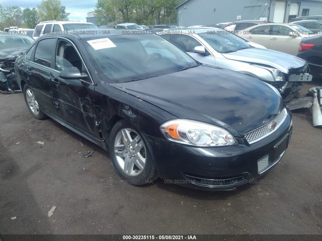 CHEVROLET IMPALA 2012 2g1wb5e37c1129665