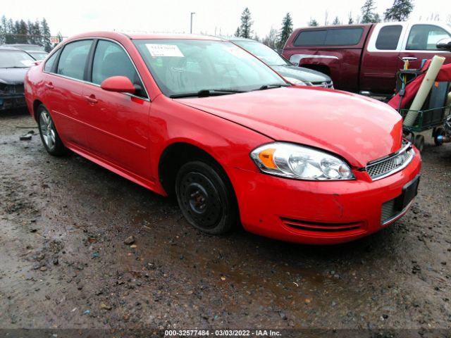 CHEVROLET IMPALA 2012 2g1wb5e37c1130279