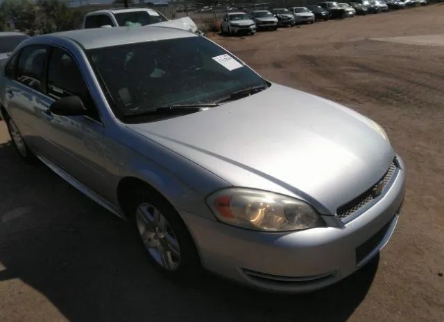 CHEVROLET IMPALA 2012 2g1wb5e37c1131190