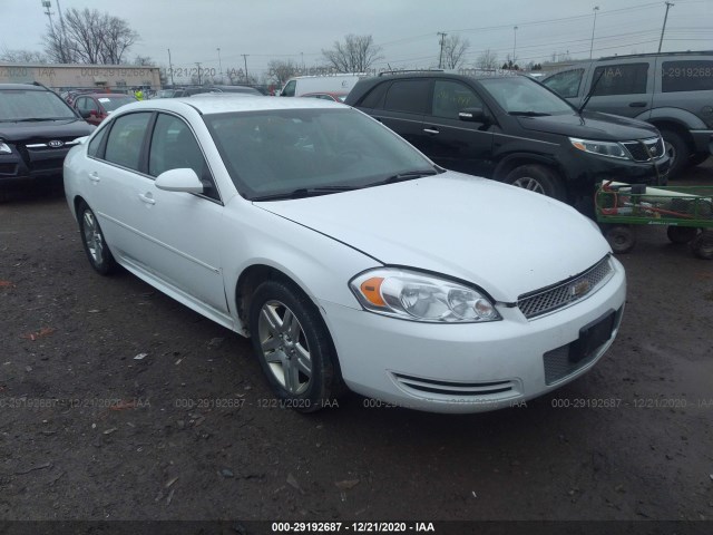 CHEVROLET IMPALA 2012 2g1wb5e37c1131321