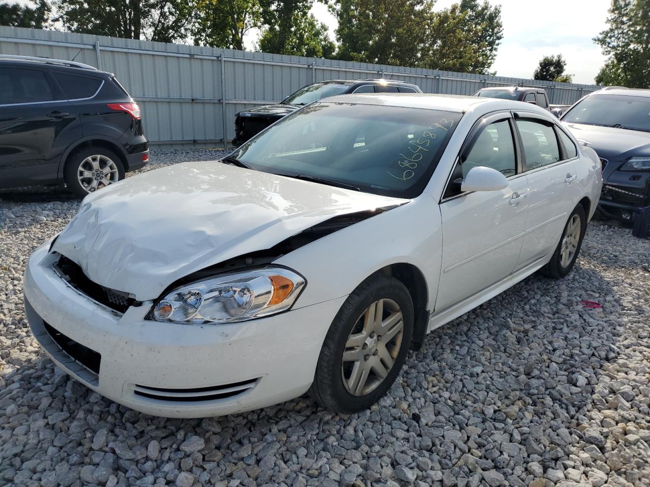 CHEVROLET IMPALA 2012 2g1wb5e37c1140844