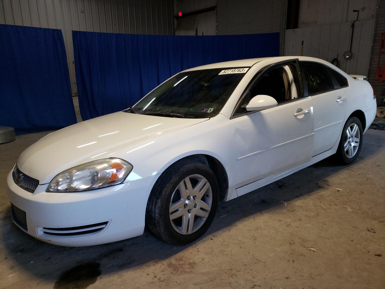 CHEVROLET IMPALA 2012 2g1wb5e37c1149219