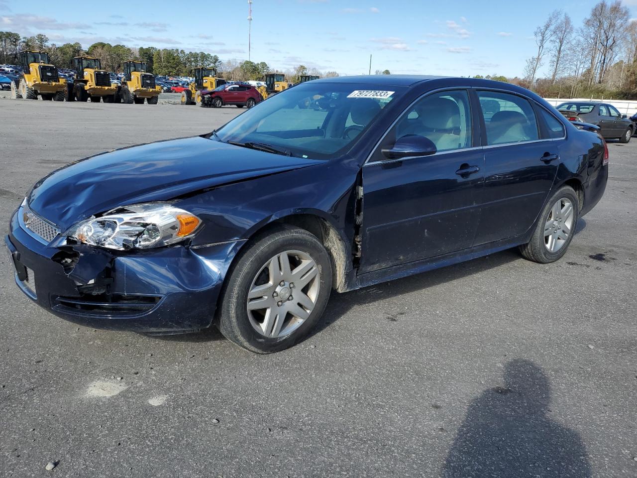 CHEVROLET IMPALA 2012 2g1wb5e37c1167946