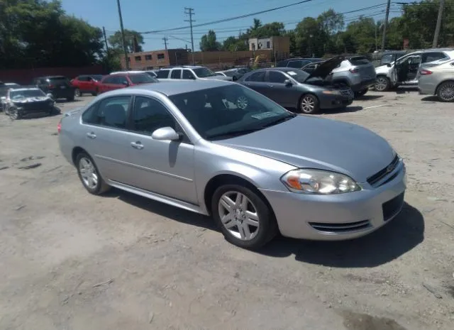 CHEVROLET IMPALA 2012 2g1wb5e37c1169504